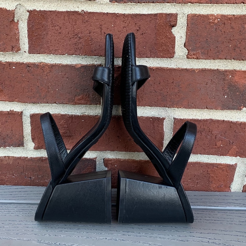 Stuart Weitzman Flareblock 85 Slide Sandal - image 7